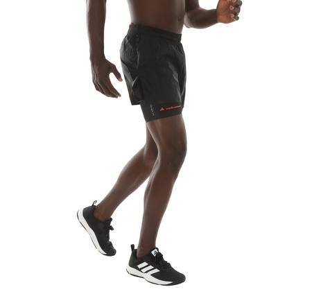 adidas Adı365 Hk2In1 M Erkek Şort Ve Kapri Siyah