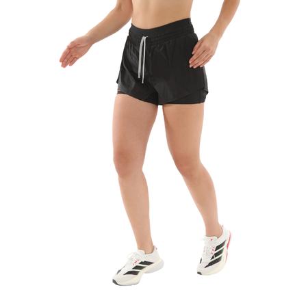 adidas Adı365 Hk2In1 W Kadın Şort Ve Kapri Siyah