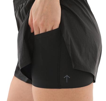 adidas Adı365 Hk2In1 W Kadın Şort Ve Kapri Siyah