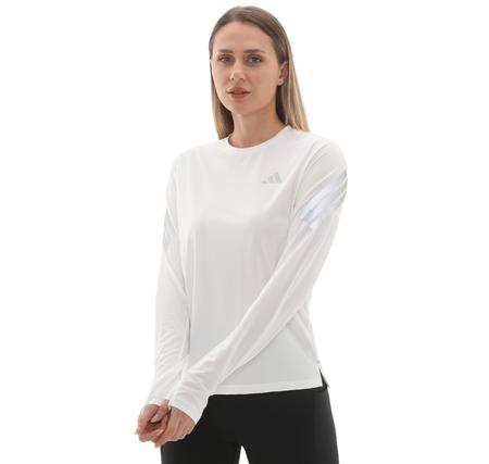 adidas Adi365  Ls W Kadın Sweatshirt Beyaz