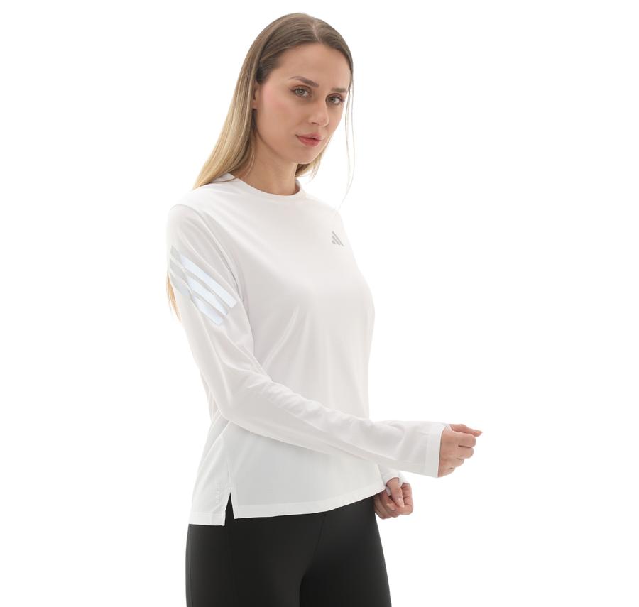 adidas Adi365 Ls W Kadın Sweatshirt Beyaz adidas Adi365 Ls W Kadın Sweatshirt Beyaz