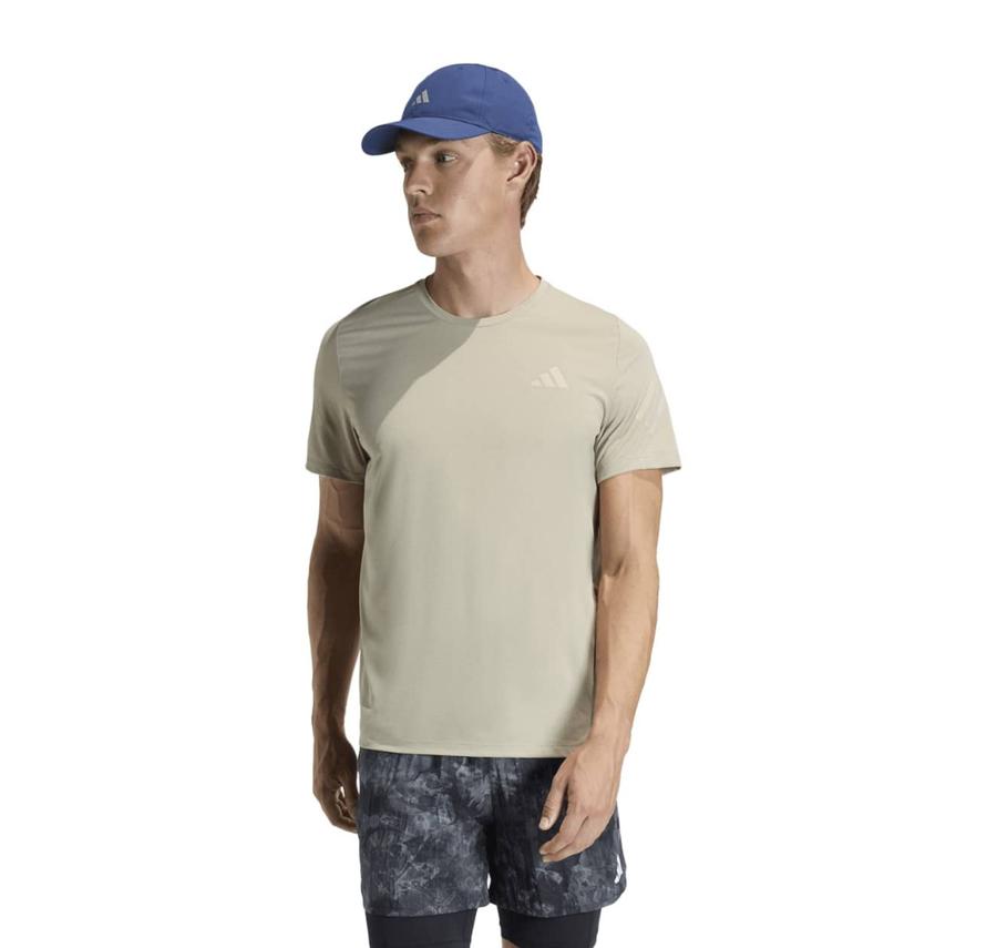 adidas Adı365 T M Erkek T-Shirt Kahve adidas Adı365 T M Erkek T-Shirt Kahve