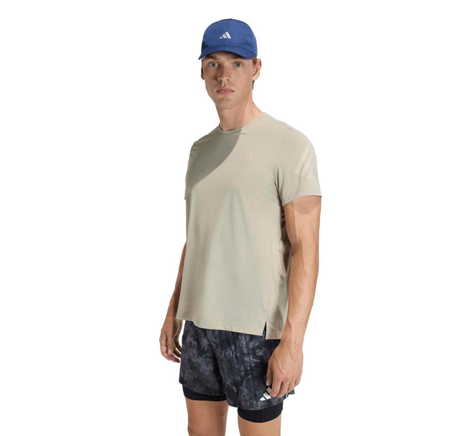 adidas Adı365 T M Erkek T-Shirt Kahve adidas Adı365 T M Erkek T-Shirt Kahve