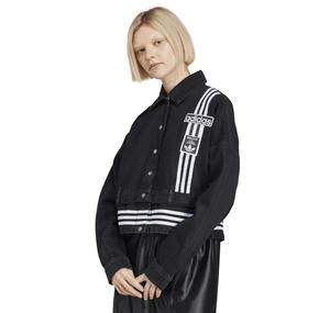 adidas Adibreak Denım Track Top Kadın Ceket Siyah