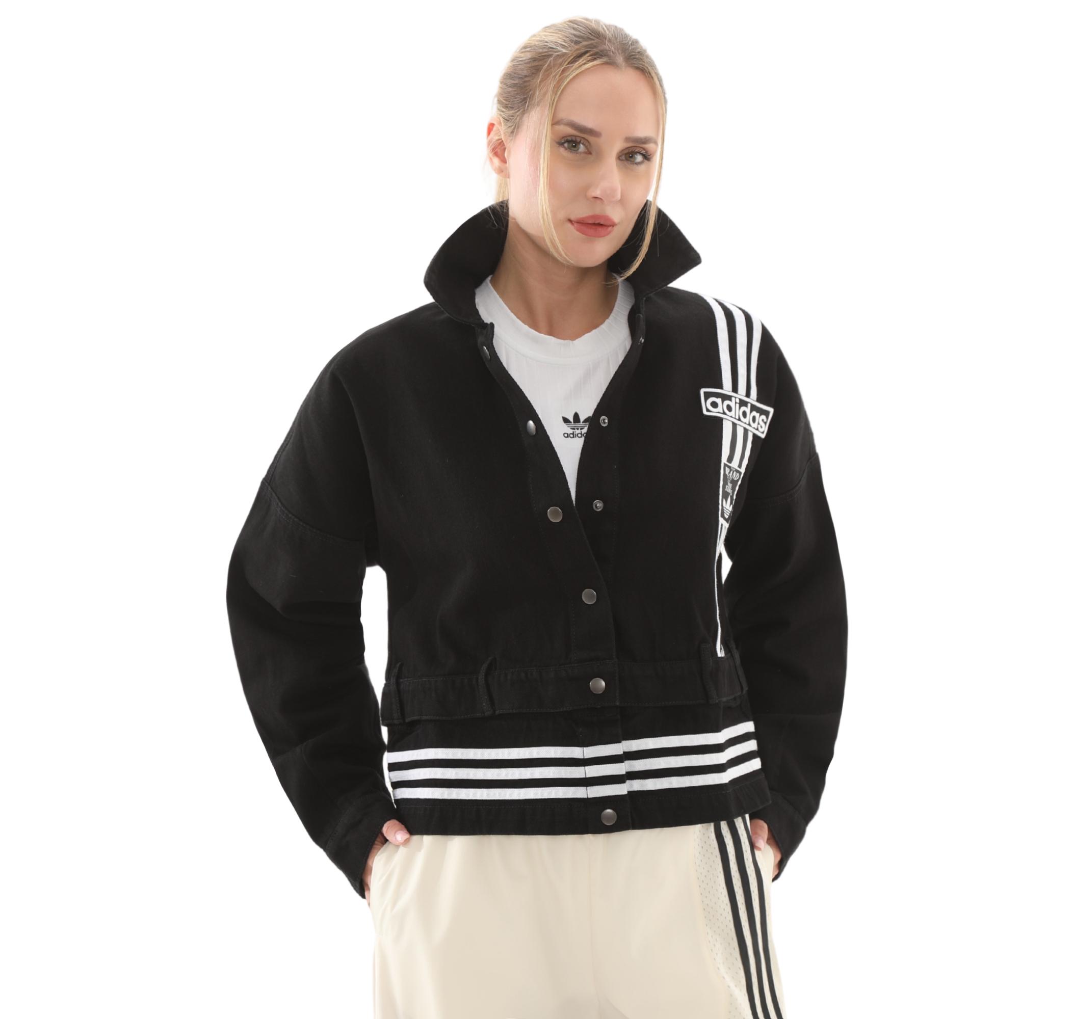 Женская куртка adidas Adibreak Denim Track Top