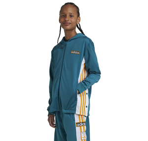 adidas Adıbreak Fz Hd Çocuk Ceket Mavi