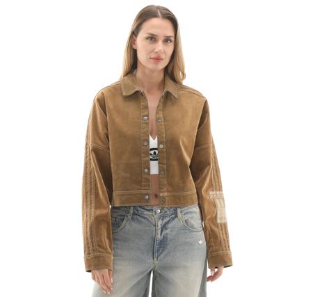 adidas Adıbreak Jacket Kadın Ceket Kahve adidas Adıbreak Jacket Kadın Ceket Kahve