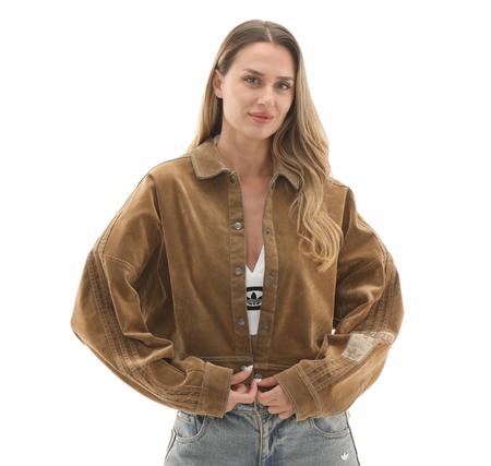 adidas Adıbreak Jacket Kadın Ceket Kahve