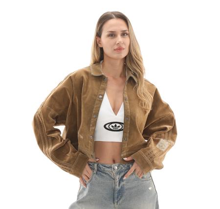 adidas Adıbreak Jacket Kadın Ceket Kahve