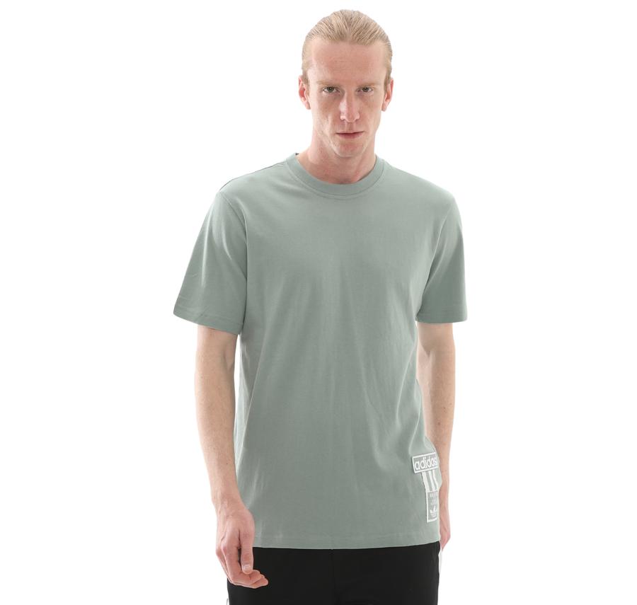adidas Adıbreak Tee Erkek T-Shirt Gri adidas Adıbreak Tee Erkek T-Shirt Gri