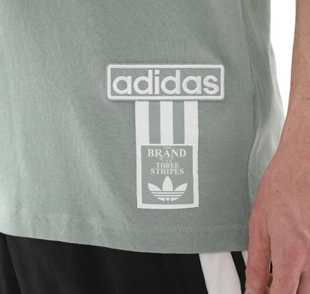 adidas Adıbreak Tee Erkek T-Shirt Gri