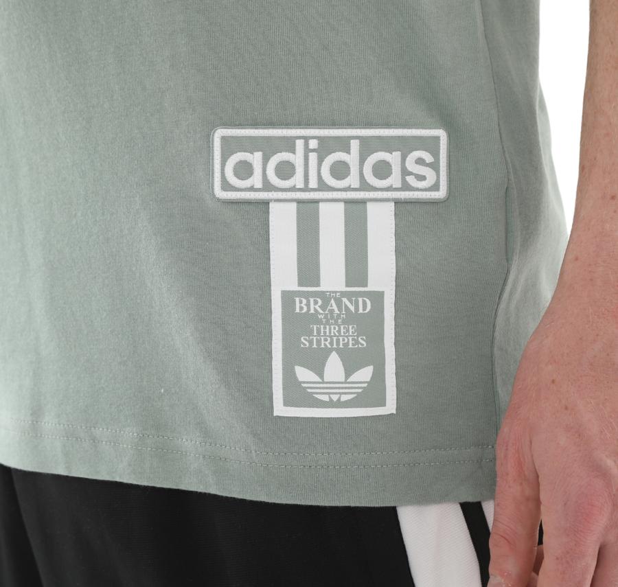 adidas Adıbreak Tee Erkek T-Shirt Gri adidas Adıbreak Tee Erkek T-Shirt Gri