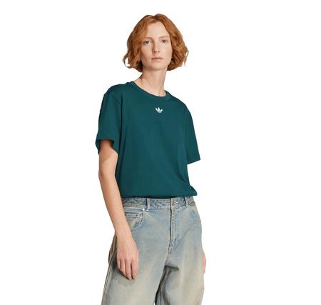 adidas Adıbreak Tee Kadın T-Shirt Yeşil