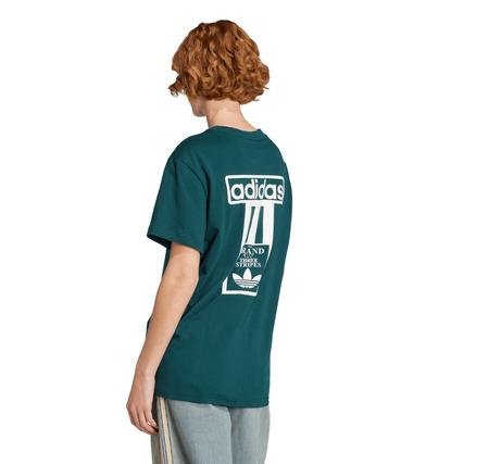 adidas Adıbreak Tee Kadın T-Shirt Yeşil