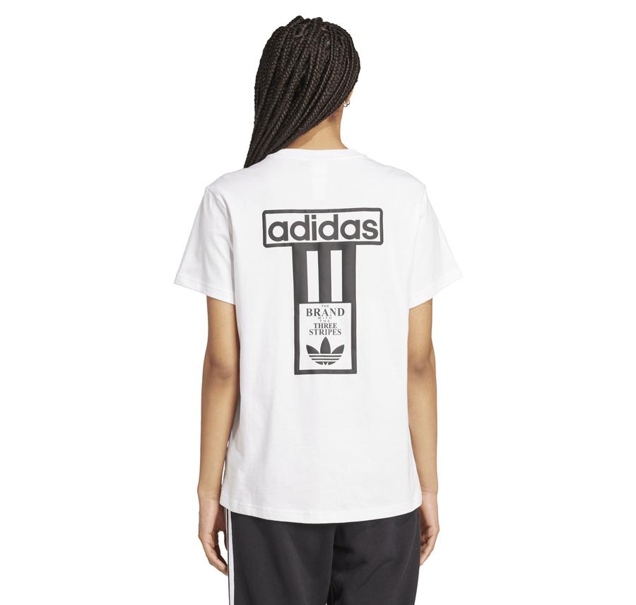 adidas Adıbreak Tee Kadın T-Shirt Beyaz adidas Adıbreak Tee Kadın T-Shirt Beyaz