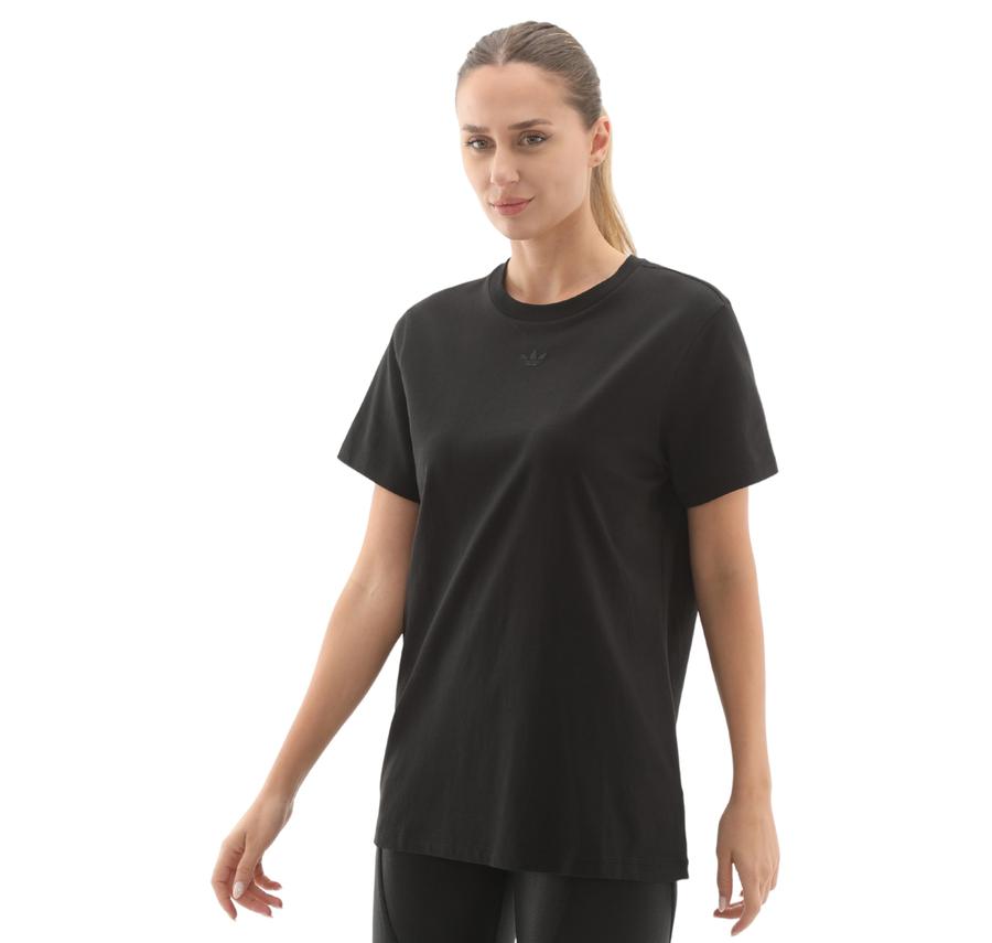 adidas Adıbreak Tee Kadın T-Shirt Siyah adidas Adıbreak Tee Kadın T-Shirt Siyah