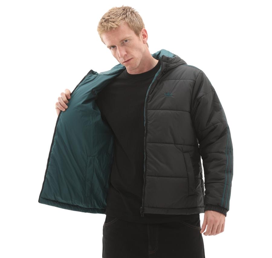 adidas Adıc Rev Jkt Erkek Ceket Siyah adidas Adıc Rev Jkt Erkek Ceket Siyah