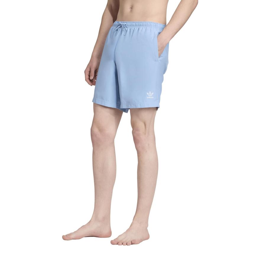 adidas Adıc Solıd 8Inc Erkek Mayo Mavi adidas Adıc Solıd 8Inc Erkek Mayo Mavi