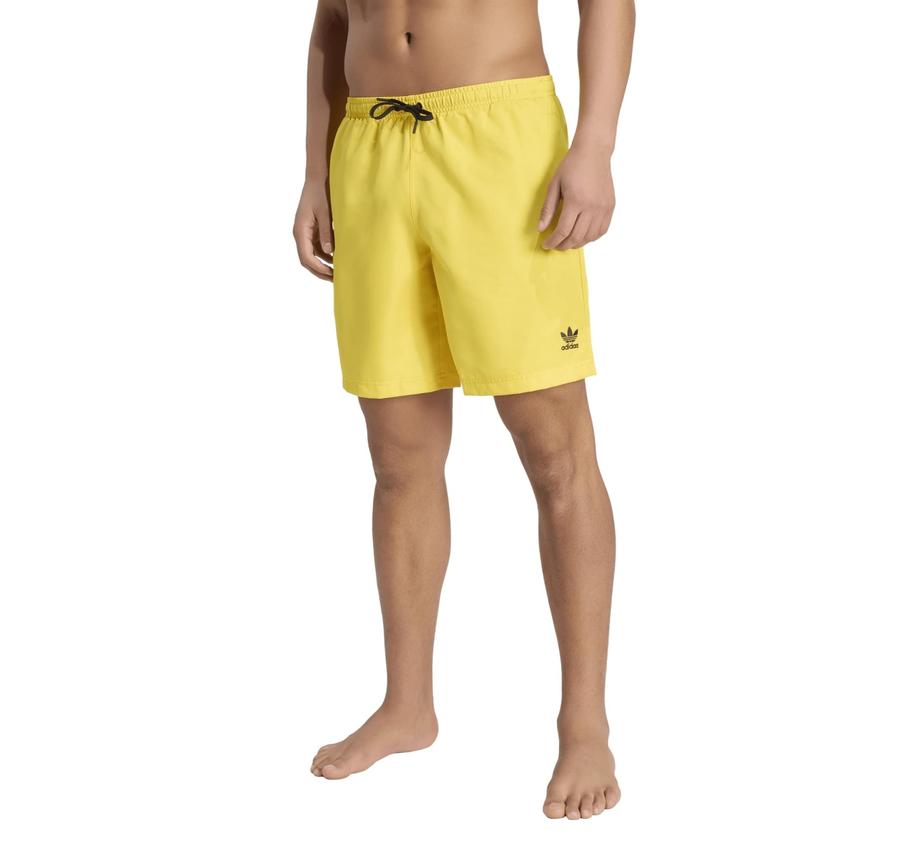 adidas Adıc Solıd 8Inc Erkek Mayo Sarı adidas Adıc Solıd 8Inc Erkek Mayo Sarı