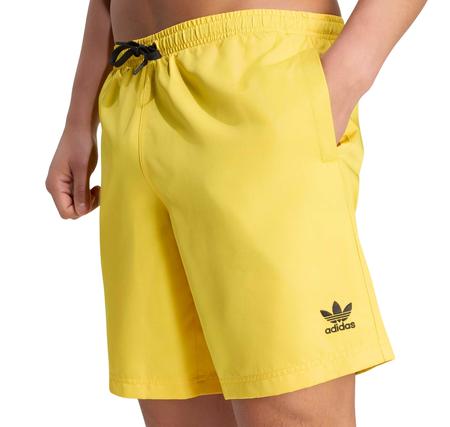adidas Adıc Solıd 8Inc Erkek Mayo Sarı