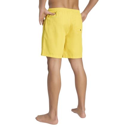 adidas Adıc Solıd 8Inc Erkek Mayo Sarı