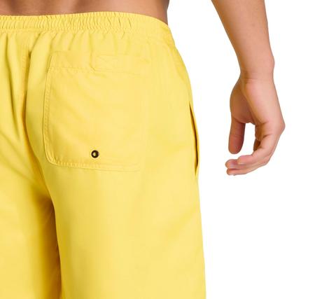 adidas Adıc Solıd 8Inc Erkek Mayo Sarı