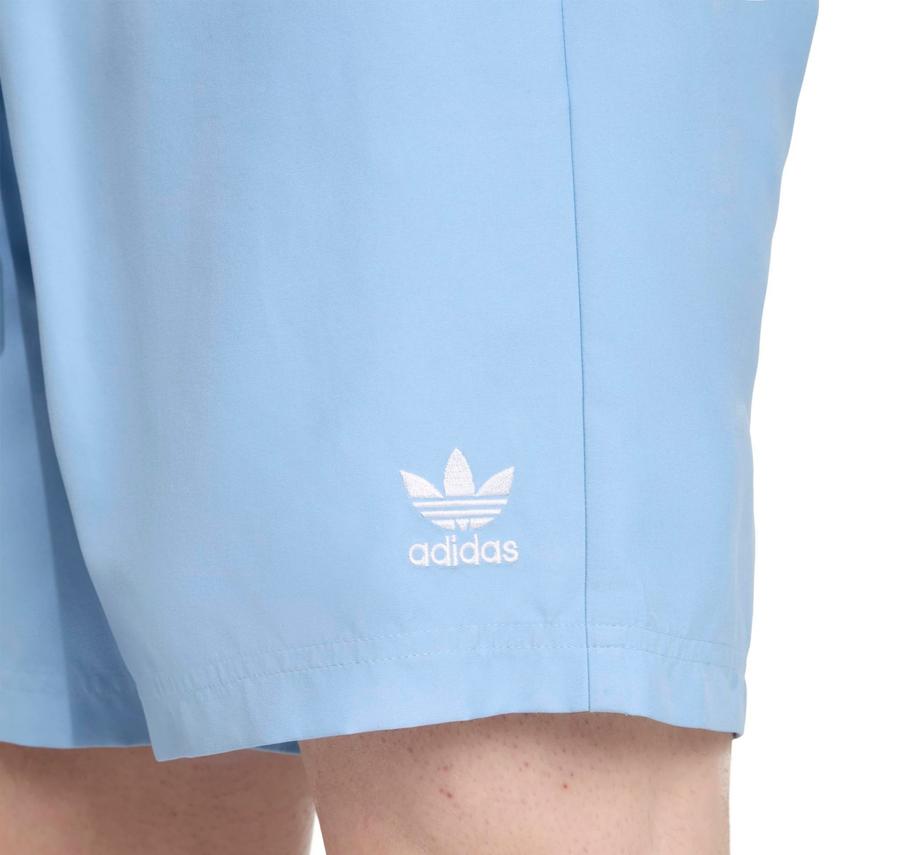 adidas Adıc Solıd 8Inc Erkek Mayo Mavi adidas Adıc Solıd 8Inc Erkek Mayo Mavi