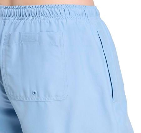 adidas Adıc Solıd 8Inc Erkek Mayo Mavi