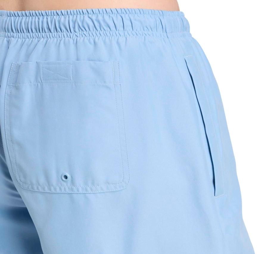 adidas Adıc Solıd 8Inc Erkek Mayo Mavi adidas Adıc Solıd 8Inc Erkek Mayo Mavi