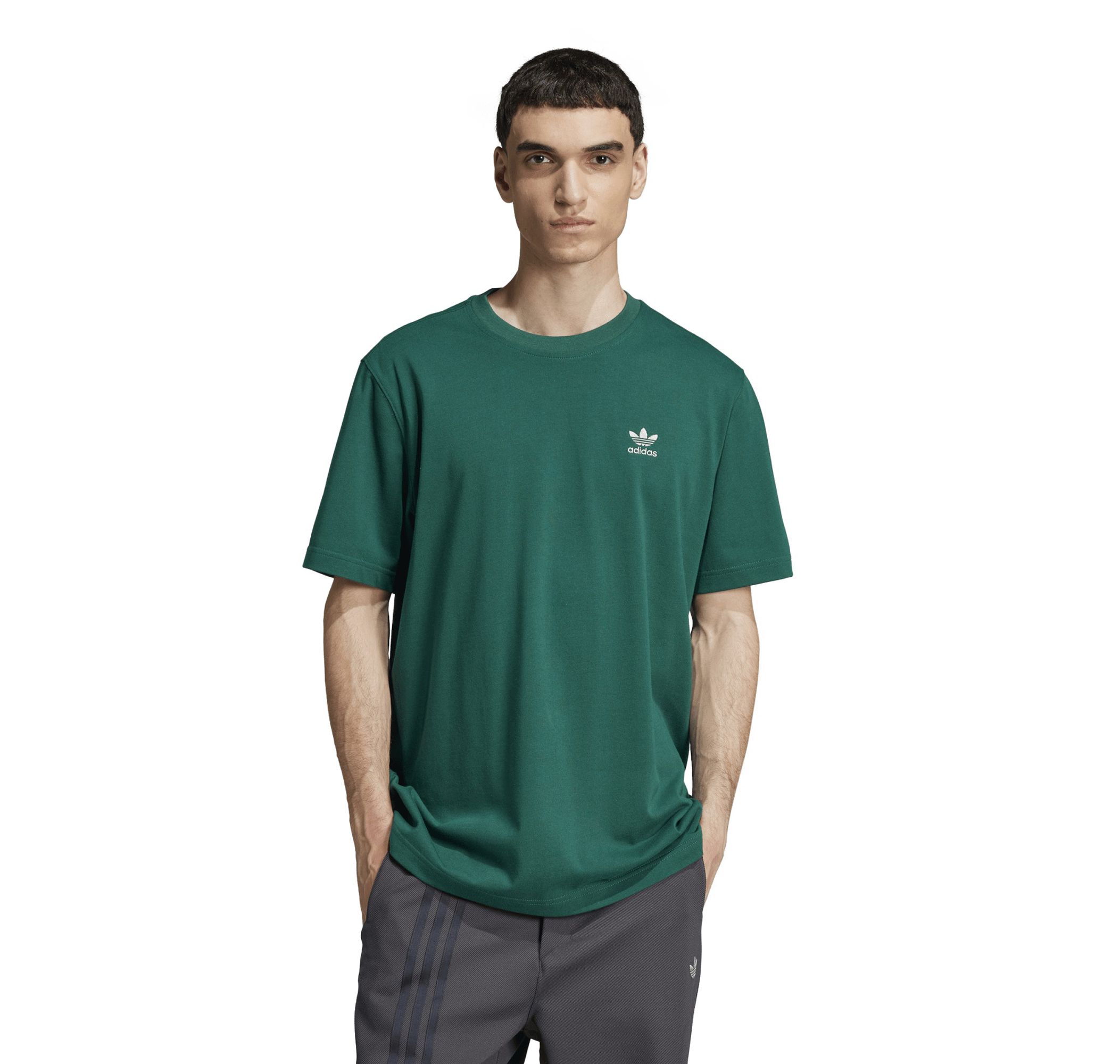 Мужская футболка adidas Adicolor Classics Back+Front Tee