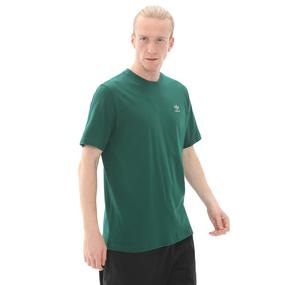 adidas Adicolor Classics Back+Front Tee Erkek T-Shirt Yeşil