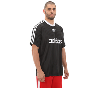 adidas Adıcolor Poly T Erkek T-Shirt Siyah