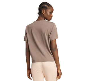 adidas Adicolor Trefoil Boxy Kadın T-Shirt Kahve