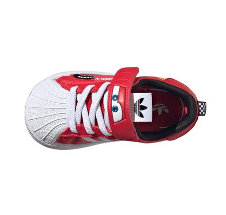 adidas Adıfom Superstar 360 I Bebek Spor Ayakkabı Kırmızı