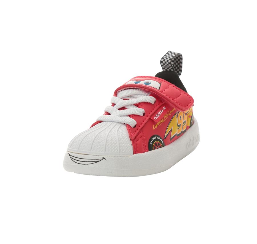 adidas Adıfom Superstar 360 I Bebek Spor Ayakkabı Kırmızı - Görsel 3