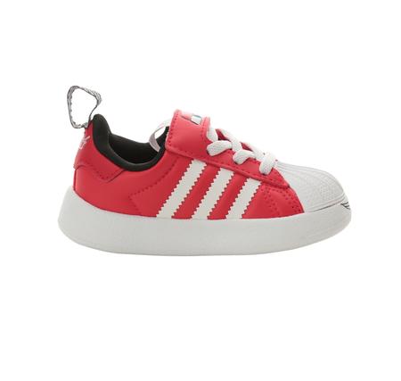 adidas Adıfom Superstar 360 I Bebek Spor Ayakkabı Kırmızı