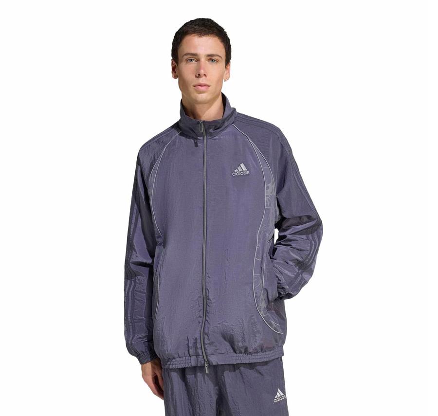 adidas Adılenıum Tg Tt Erkek Ceket Mavi adidas Adılenıum Tg Tt Erkek Ceket Mavi