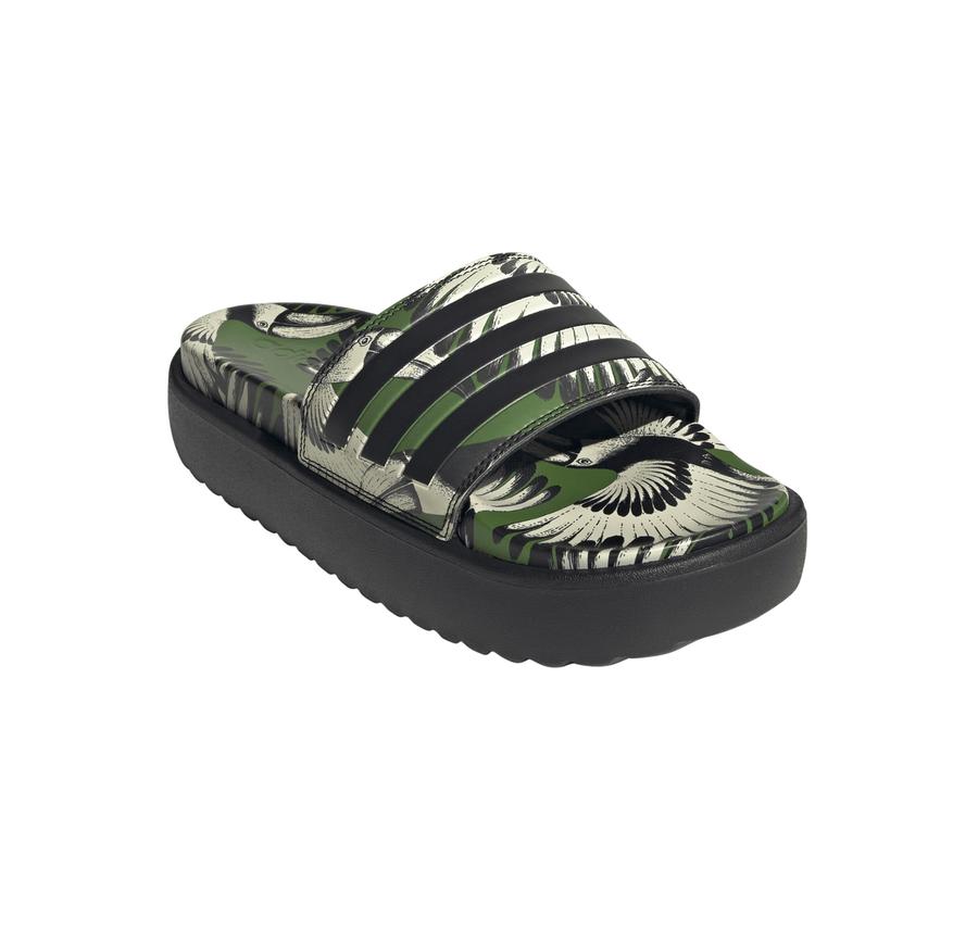 adidas Adılette Platform Kadın Terlik Yeşil adidas Adılette Platform Kadın Terlik Yeşil