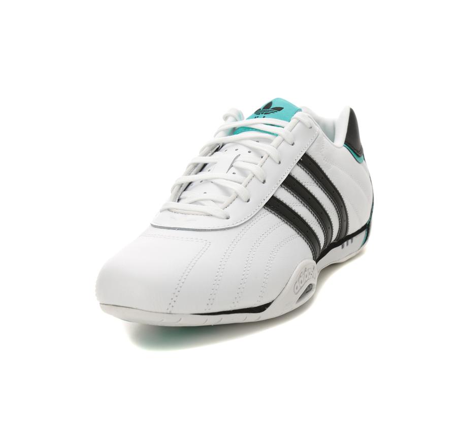 adidas Adıracer Lo Mercedes Erkek Spor Ayakkabı Beyaz adidas Adıracer Lo Mercedes Erkek Spor Ayakkabı Beyaz
