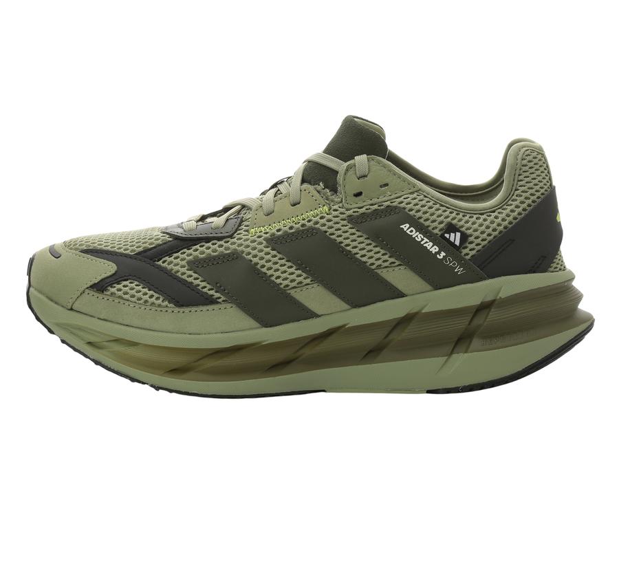 adidas Adıstar 3 Sportswear Erkek Spor Ayakkabı Yeşil adidas Adıstar 3 Sportswear Erkek Spor Ayakkabı Yeşil