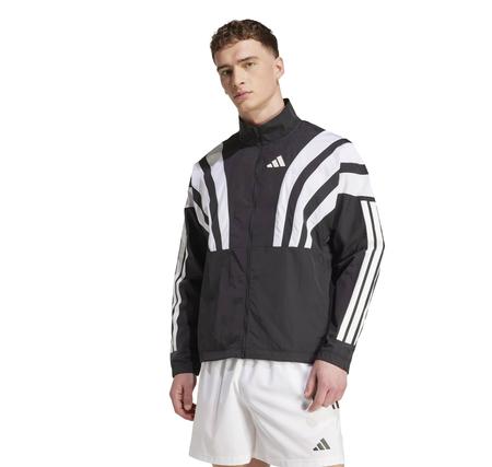 adidas Adızero A Jkt M Erkek Ceket Siyah adidas Adızero A Jkt M Erkek Ceket Siyah
