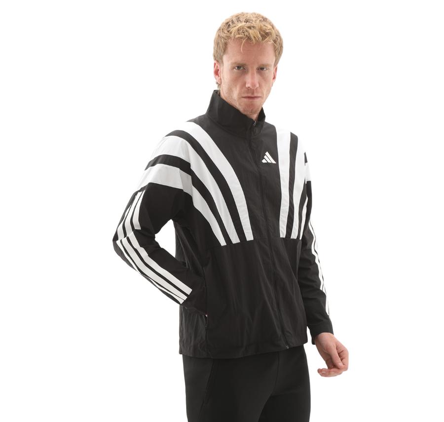 adidas Adızero A Jkt M Erkek Ceket Siyah adidas Adızero A Jkt M Erkek Ceket Siyah