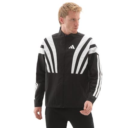 adidas Adızero A Jkt M Erkek Ceket Siyah
