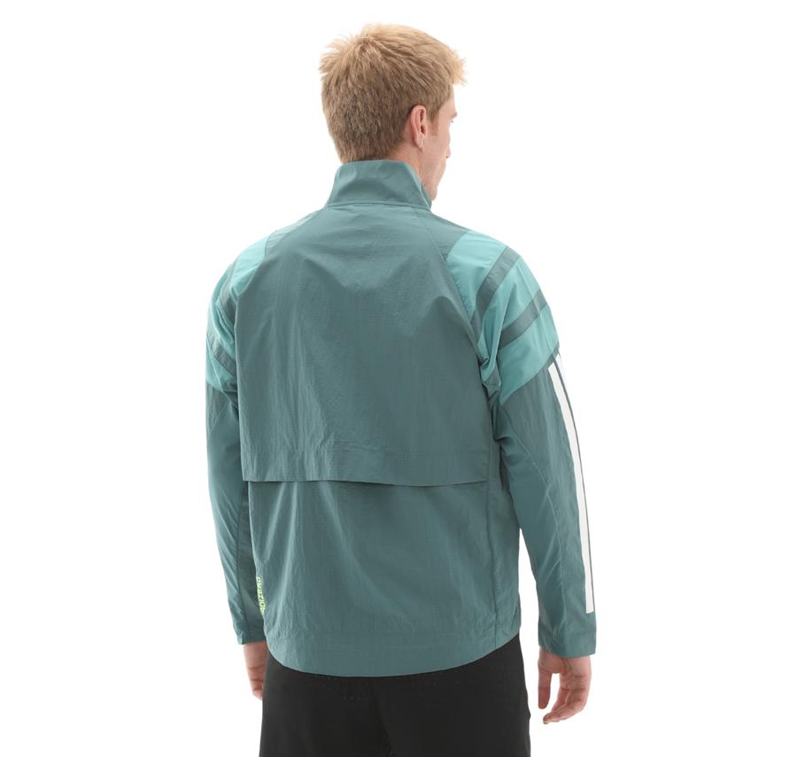 adidas Adızero A Jkt M Erkek Yağmurluk-Rüzgarlık Yeşil adidas Adızero A Jkt M Erkek Yağmurluk-Rüzgarlık Yeşil