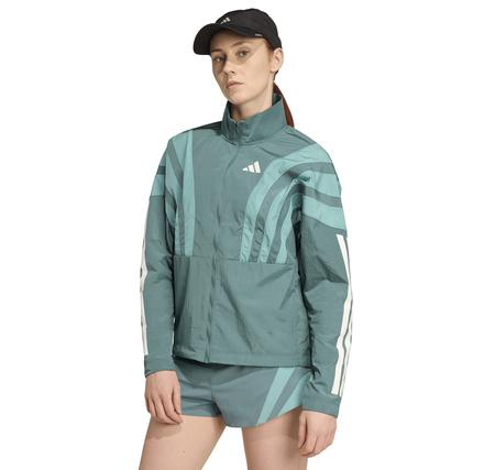 adidas Adızero A Jkt W Kadın Yağmurluk-Rüzgarlık
