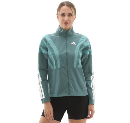 adidas Adızero A Jkt W Kadın Yağmurluk-Rüzgarlık Yeşil adidas Adızero A Jkt W Kadın Yağmurluk-Rüzgarlık Yeşil