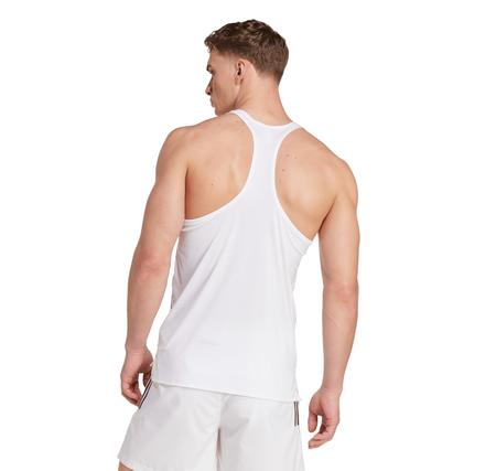 adidas Adızero A Sgl M Erkek T-Shirt Beyaz
