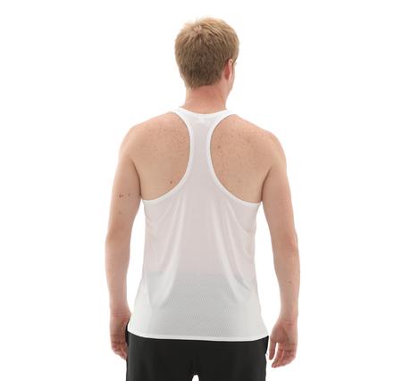 adidas Adızero A Sgl M Erkek T-Shirt Beyaz