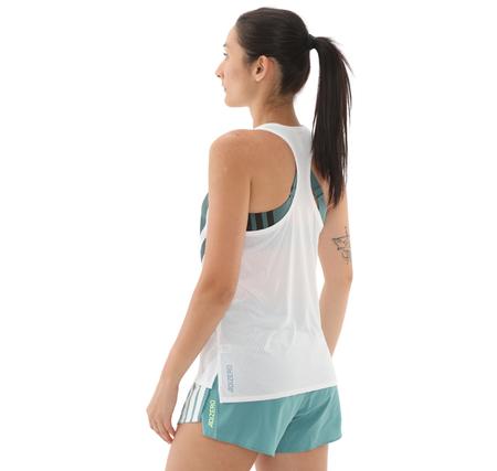 adidas Adızero A Sgl W Kadın T-Shirt Beyaz