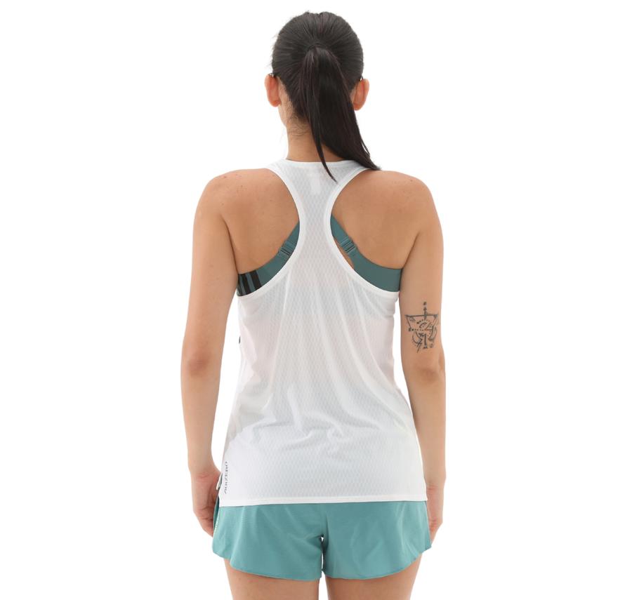 adidas Adızero A Sgl W Kadın T-Shirt Beyaz adidas Adızero A Sgl W Kadın T-Shirt Beyaz